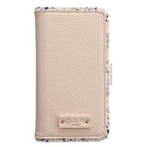 iDress Girlsi LaFleur スタンダードマルチスマホケース L SMC-C72 フラワーベージュ 送料無料