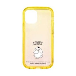 iDress iPhone12mini対応 ポケットモンスター IJOYケース i34APM05 コダック pokemon ポケモン 耐衝撃ケース 持ちやすい グリップ 送料無