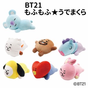 送料無料 BT21 もふもふ★うでまくら