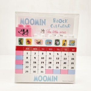 送料無料 MOOMIN ムーミン ブロックカレンダー