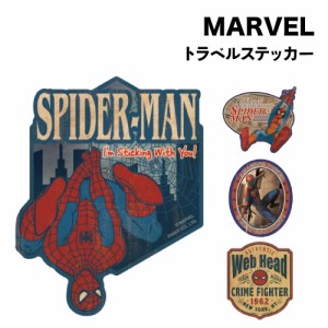 MARVEL トラベルステッカー