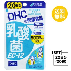 【お試しサプリ】【送料無料】 DHC 乳酸菌EC-12 20日分 （20粒） ディーエイチシー サプリメント 乳酸菌 善玉菌 健康食品 粒タイプ