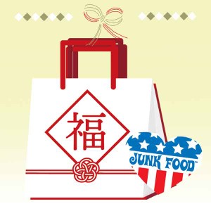 2024年 福袋 レディース JUNK FOOD ラッキーバッグ 20000円！ 中身が見える アパレル福袋 数量限定 お正月 まとめ売り　カジュアル トッ