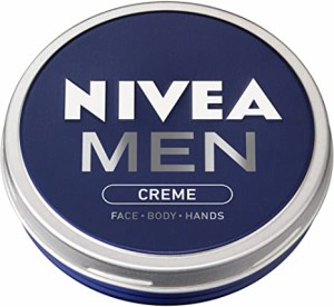 NIVEA ニベアメン クリーム 75g X2セット クリーム スキンケア 男性 保湿 ボディクリーム 髭剃り 花王 サラッとなじむ、全身うるおう 男