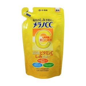 メラノCC 薬用しみ対策 美白化粧水 詰替え用170ml 化粧水 さわやかな柑橘系の香りローション ビタミンC 敏感肌 ロート製薬 美白有効成分