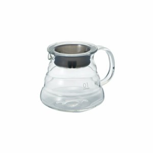 ハリオ HARIO V60 レンジサーバー 360 クリア /日本製 国産品 ガラス製 コーヒーポット コーヒーサーバー 珈琲 コーヒー ティーポット テ