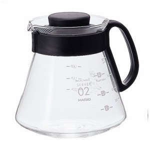 ハリオ HARIO V60 レンジサーバー 600 /日本製 国産品 ガラス製 コーヒーポット コーヒーサーバー 珈琲 コーヒー ティーポット ティーサ