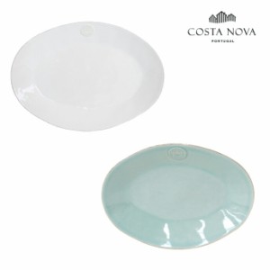 コスタノバ (COSTA NOVA) オーバルプレートM 30cm /食器 磁器 ポルトガル製 ストーンウェア オーバルプラター 楕円皿 おしゃれ インスタ