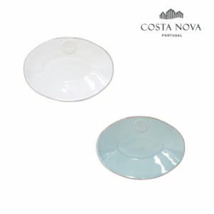 コスタノバ (COSTA NOVA) オーバルプレートS 20cm /食器 磁器 ポルトガル製 ストーンウェア オーバルプラター 楕円皿 おしゃれ インスタ