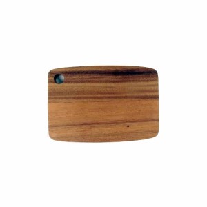 アットシャムサイト チャバツリー リムピッド カッティングボード S 天然木 ハンドメイド 高品質 まな板