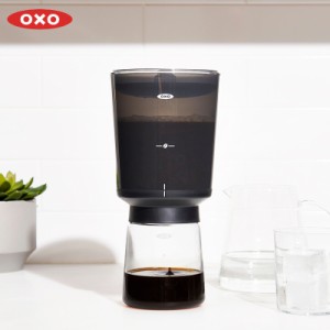 OXO オクソー コールドブリュー濃縮コーヒーメーカー 水出しコーヒー アイスコーヒー まろやか 美味しい 珈琲メーカー