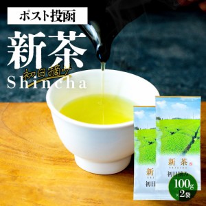 ＜６月末まで＞新茶 2024 新茶ギフトセット 初日摘み 200g 100g×2袋 茶葉 みずたま農園製茶場 お茶 緑茶 一番茶 国産 静岡 静岡茶 牧之