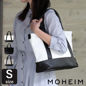 ［ MOHEIM TOTE BAG S ］トートバッグ レディース メンズ キャンバス 大きめ 布 通勤 通学 おしゃれ かわいい 帆布 無地 トート ブランド