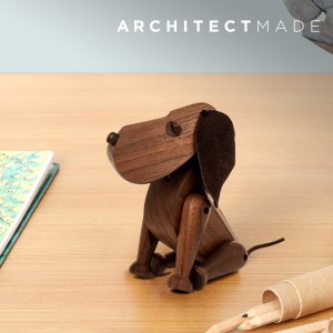 ［ ARCHITECTMADE Bobby ］アーキテクトメイド 木製 おしゃれ 北欧 ナチュラル 動物 アニマル 犬 ドッグ いぬ グッズ 雑貨 おもちゃオブ