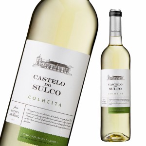 ワイン 白ワイン カステロ・ド・スルコ 白 ポルトガル ポルトガルワイン 辛口 ミディアム 白