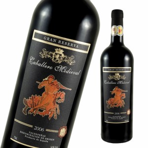 長期熟成 直輸入ワイン ワイン 赤ワイン カバレーリョ・メディエバル グラン・レセルバ スペイン 辛口 スペイン ワイン スペインワイン 