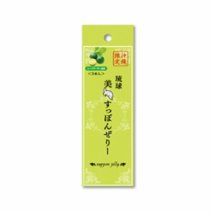 琉球美すっぽんゼリー シークヮーサー風味 (3本入) 沖縄お土産 土産 グルメ 沖縄土産 シークヮーサー すっぽん ゼリー 果汁 プレゼント 