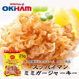 スッパイマンジャーキー（25g） 沖縄ハム オキハム おつまみ 酒 限定 豚 コリコリ 食感 お土産 ギフト プレゼント