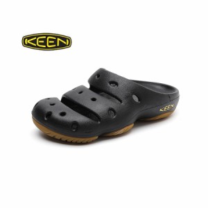 KEEN キーン クロッグサンダル メンズ レディース サンダル サボ アウトドア キャンプ ブランド ブラック