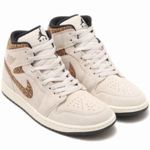 NIKE AIR JORDAN ナイキ エア ジョーダン 1 ミッド SE 1 MID SE ライトブラウン/ホワイト/ライトブリティッシュタン/ゴールド 