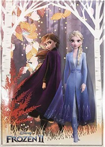 アナと雪の女王２ Frozen 2 フレーククリアファイル / A4サイズ IG-3183