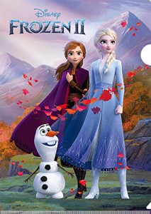 アナと雪の女王２ Frozen 2 チェンジングファイル / A4サイズ IG-3184