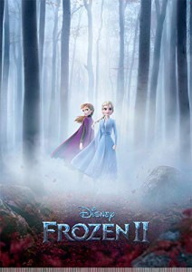 アナと雪の女王２ Frozen 2 Wポケットクリアファイル A / A4サイズ IG 3185