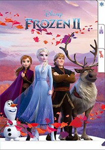 アナと雪の女王２ Frozen 2 3ポケットクリアファイル A / A4サイズ /IG-3187