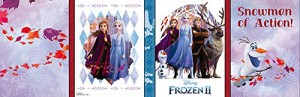 アナと雪の女王２ Frozen 2 パタパタメモ / IG-3192