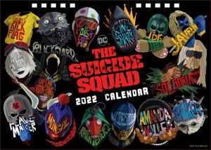 ザ・スーサイド・スクワッド “極”悪党、集結 ICC-99 ２０２２年卓上カレンダー