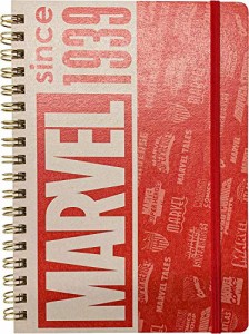 マーベル80周年  MARVEL 80YEARS / ゴムバンド付きリングノート IG-3165