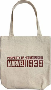 マーベル80周年  MARVEL 80YEARS / トートバッグ IG-3167