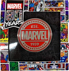 マーベル80周年  MARVEL 80YEARS / ピンバッジA IBA-172