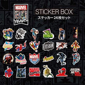 マーベル80周年  MARVEL 80YEARS / ステッカーBOX IS-525