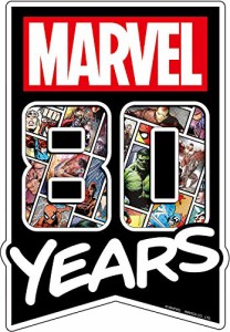 マーベル80周年 MARVEL 80YEARS / ダイカットマウスパッド IG-3272