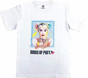 ハーレイ・クインの華麗なる覚醒 BIRDS OF PREY Tシャツ(S)