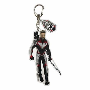 マーベル アベンジャーズ エンドゲーム Avengers: Endgame / IKE-118 アクリルキーホルダーD(ホークアイ) 