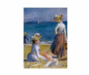 輸入ポストカード/Auguste Renoir ルノワール TFA7617  