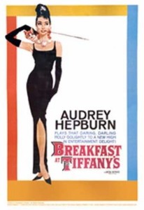 輸入ポストカード/オードリー・ヘプバーン PC9505 Audrey Hepburn (Breakfast at Tiffanys One-Sheet) 