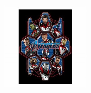 マーベル アベンジャーズ エンドゲーム Avengers: Endgame / IG-2934　パタパタメモ   