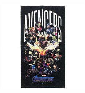 マーベル アベンジャーズ エンドゲーム Avengers: Endgame / IG-2942 バスタオル 