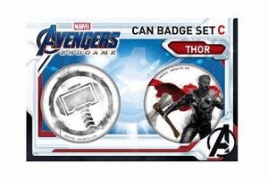 マーベル アベンジャーズ エンドゲーム Avengers: Endgame / IBA-129 缶バッジセットC(2個) 