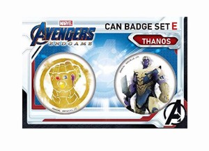 マーベル アベンジャーズ エンドゲーム Avengers: Endgame / IBA-131 缶バッジセットE(2個) 