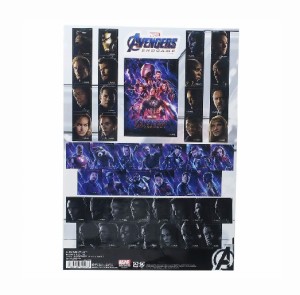 マーベル アベンジャーズ エンドゲーム Avengers: Endgame / IS-498 大判ステッカーA 