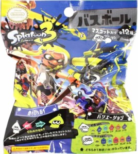 スプラトゥーン３ 入浴剤 マスコットが飛び出るバスボール【１個】