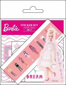 映画『バービー』 Barbie IS-912 ステッカーセット