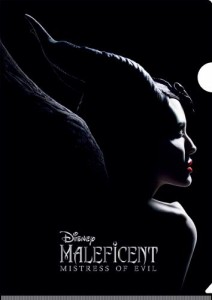 マレフィセント２ MALEFICENT:MISTRESS OF EVIL 箔押しクリアファイル / A4サイズ