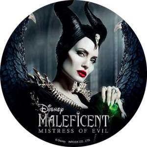 マレフィセント２ MALEFICENT:MISTRESS OF EVIL 箔押しステッカー