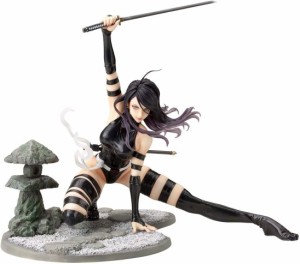 コトブキヤ PSYLOCKE MARVEL美少女 サイロック -X-FORCE NINJA OUTFIT- 1/7スケール PVC塗装済み完成品