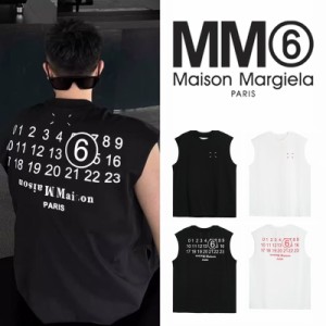 MM6 Maison Margiela マルタンマルジェラ 新作 MM6 バブルプリント Tシャツ 半袖 メンズ レディース  春夏 人気 おすすめ